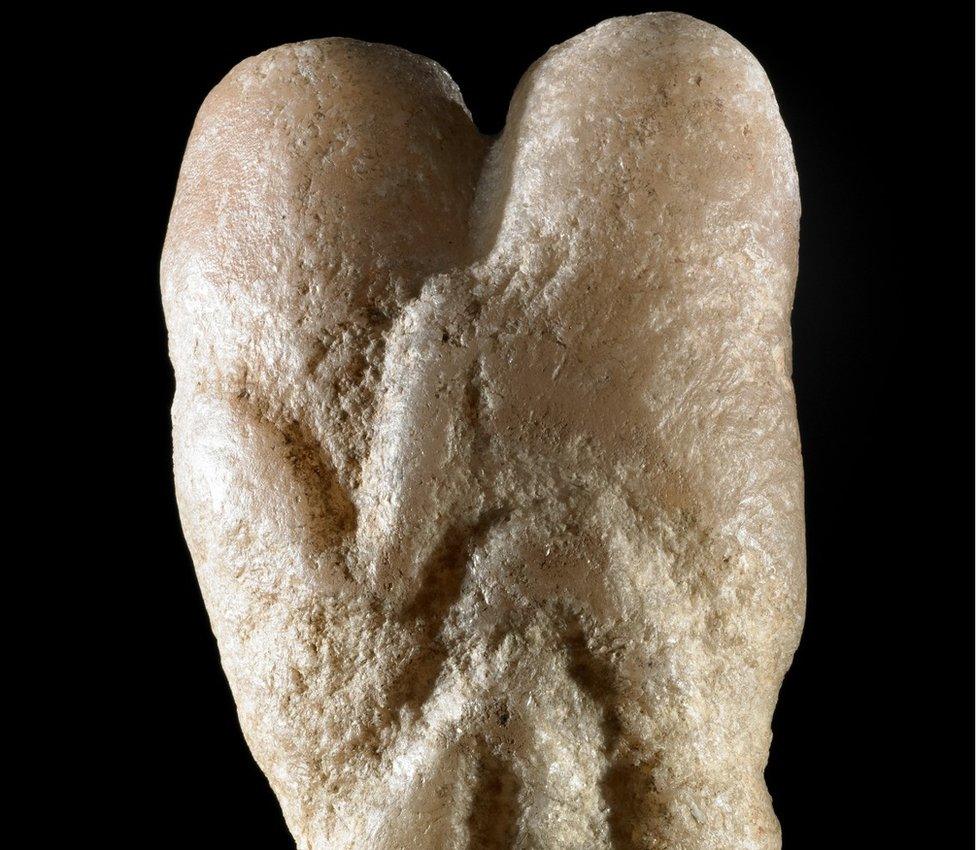 Ain Sakhri lovers, Jordan, about 9000 BC