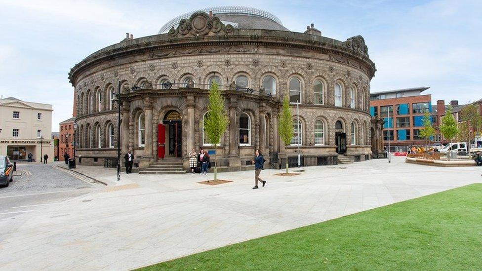 Leeds Corn Exchange