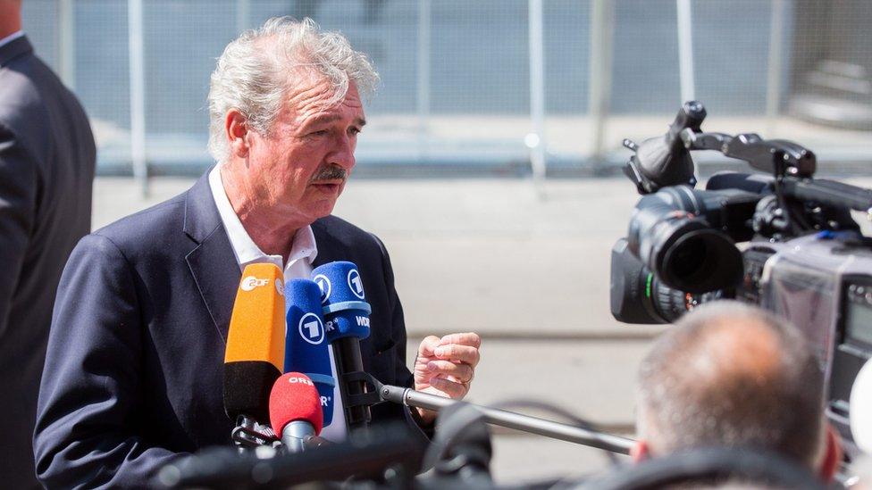 Jean Asselborn, Luxembourg foreign minister (file pic)