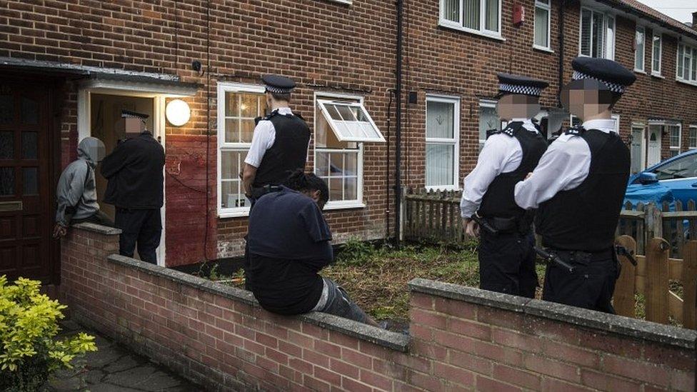 Raid at address in Lewisham