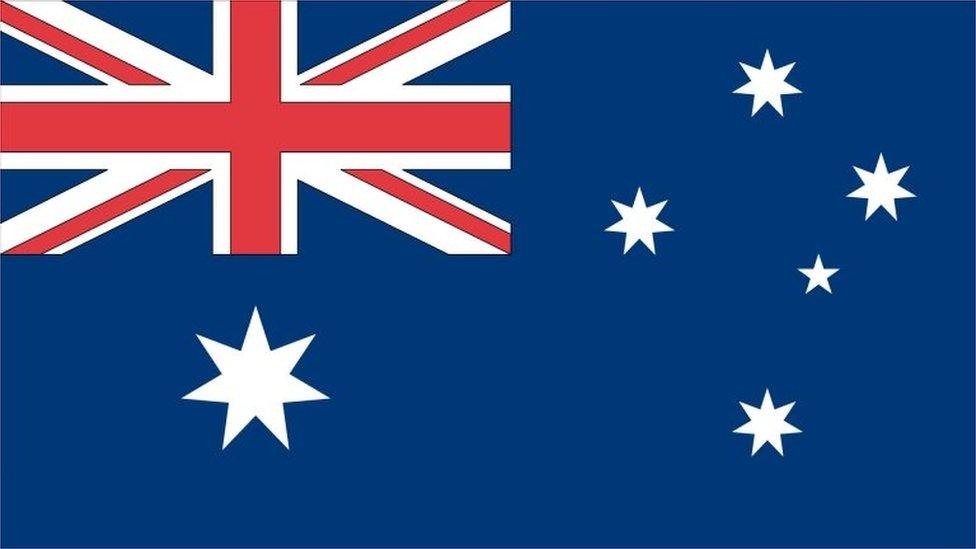 Australia flag