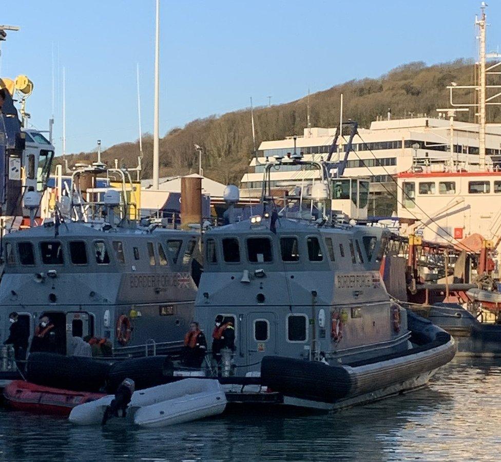 Border Force vessels