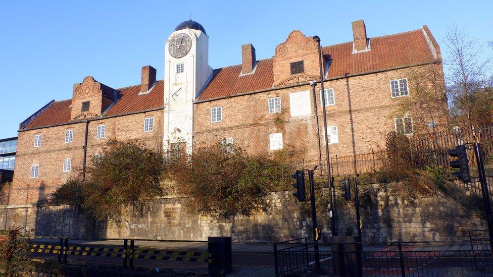 The Keelmen's Hospital, Newcastle