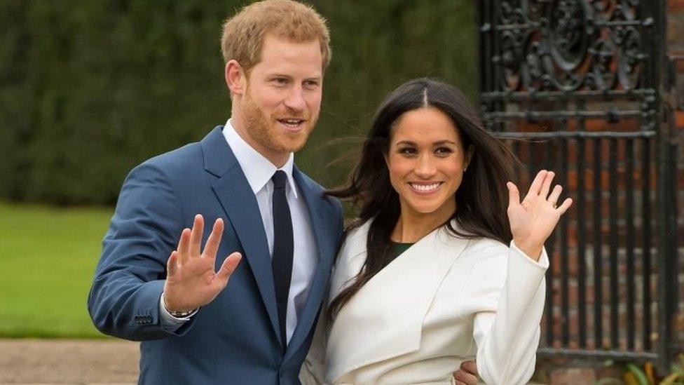 Prince Harry and Meghan Markle