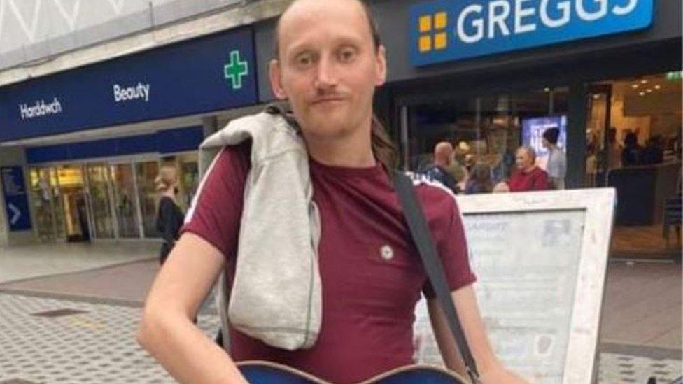 A photo of assault victim Luke Higgins, who has since died