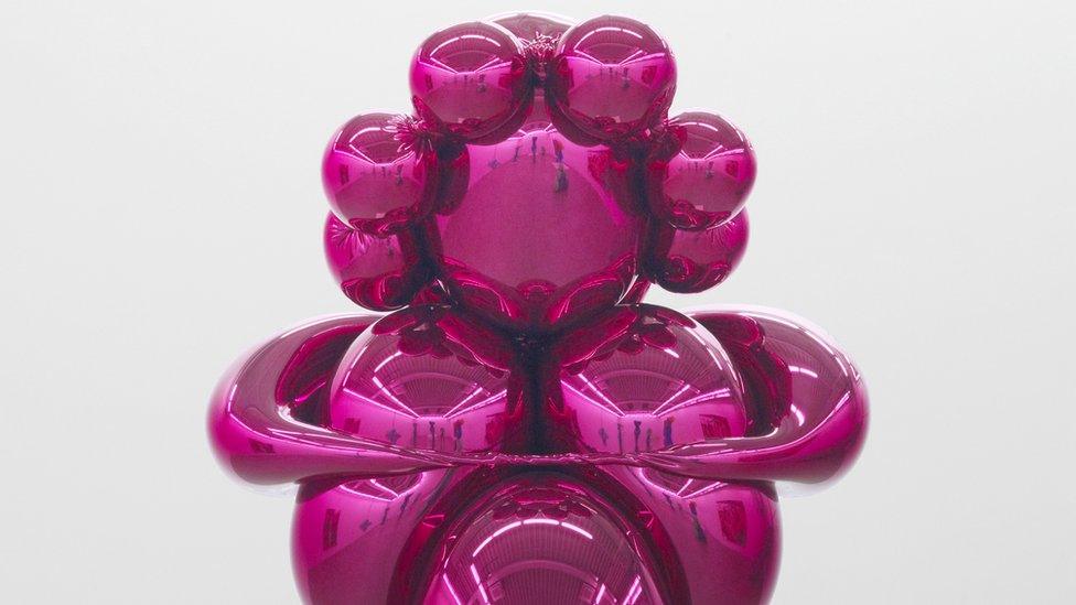 Jeff Koons artwork