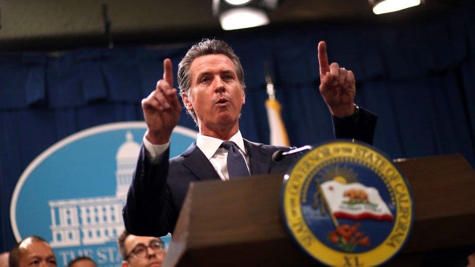 Gavin Newsom