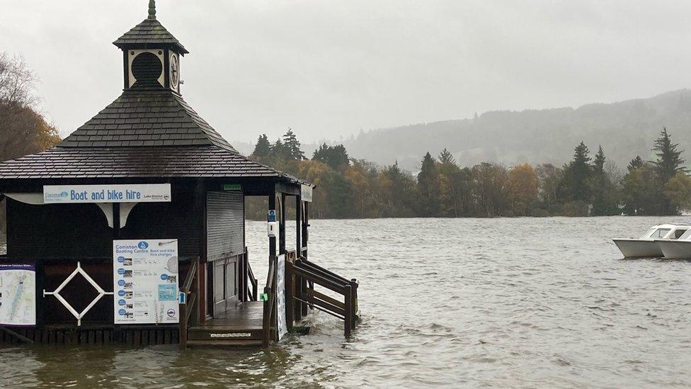 High water at Coniston