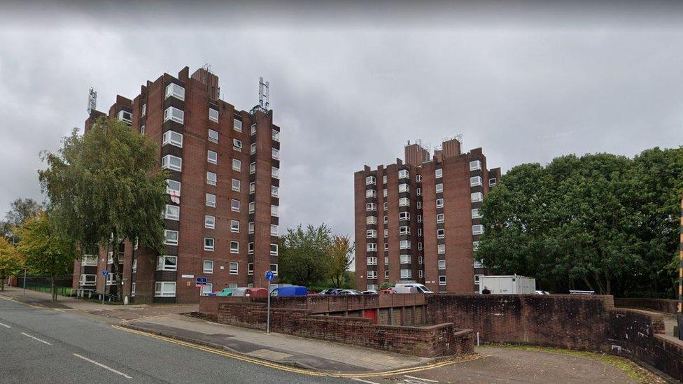 Arthur Cotton Court and Port Vale Court