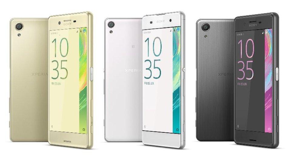 Sony Xperia X phones