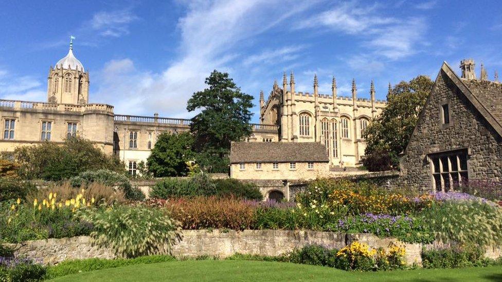 Christ Church, Oxford University