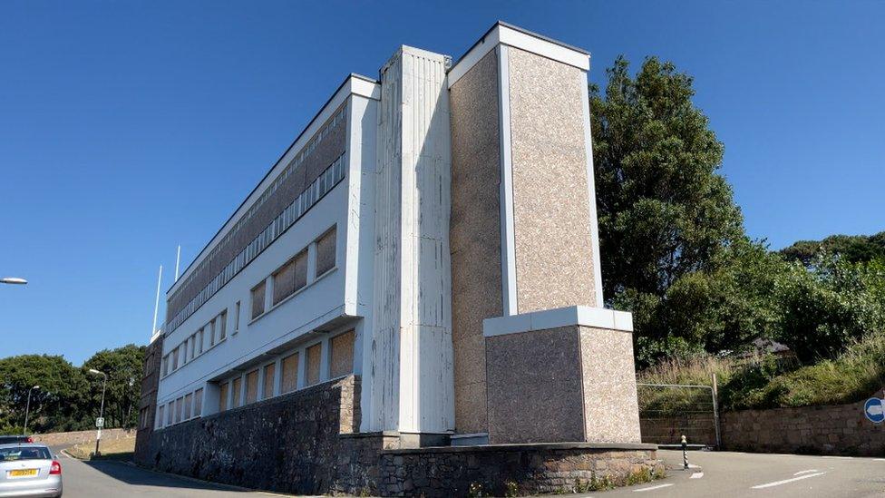 Old planning building