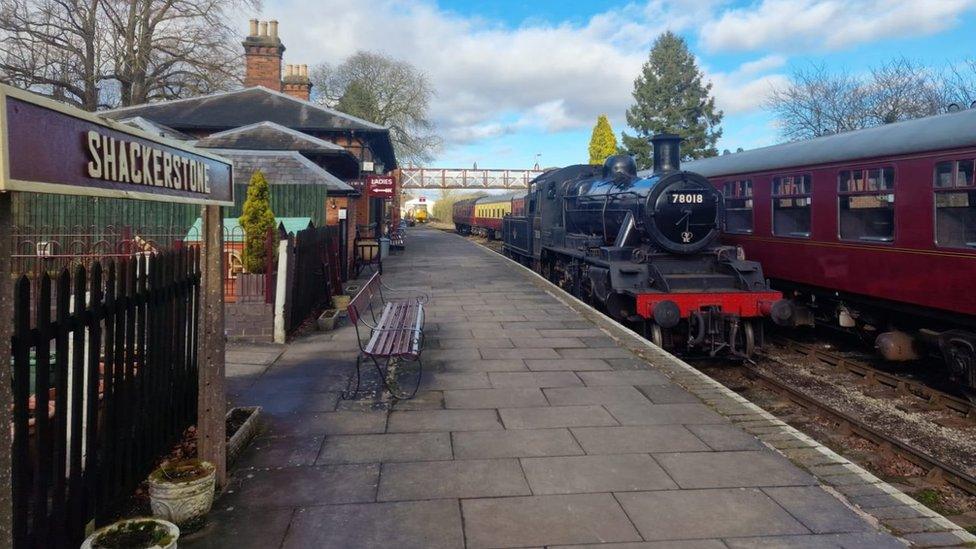 Shackerstone Railway