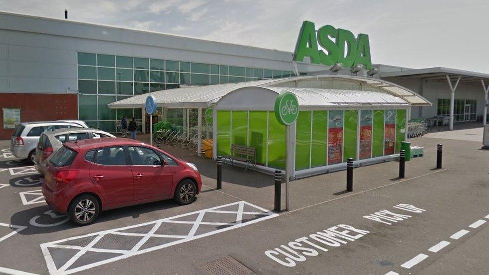 Asda in Thurmaston, Leicester