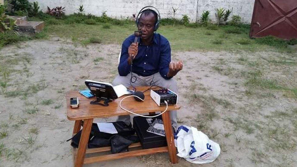 Jonathan Paye-Layleh broadcasting