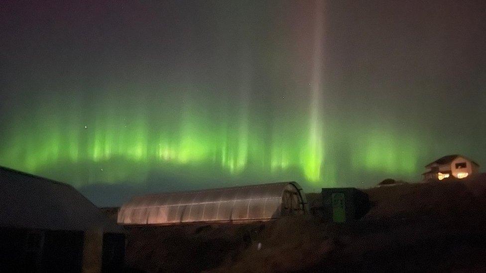 Aurora from Carloway