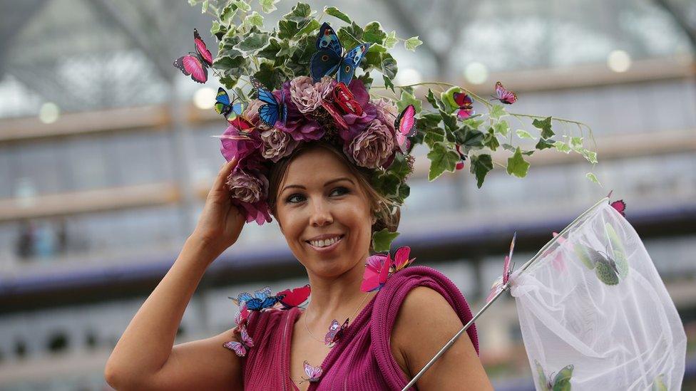 Royal Ascot Ladies Day 2017