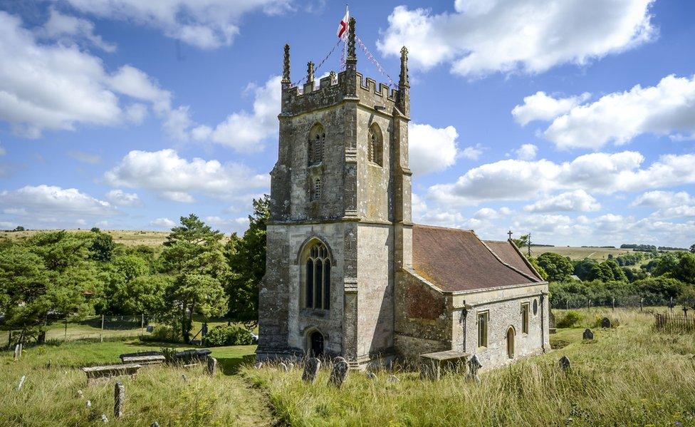 Imber church