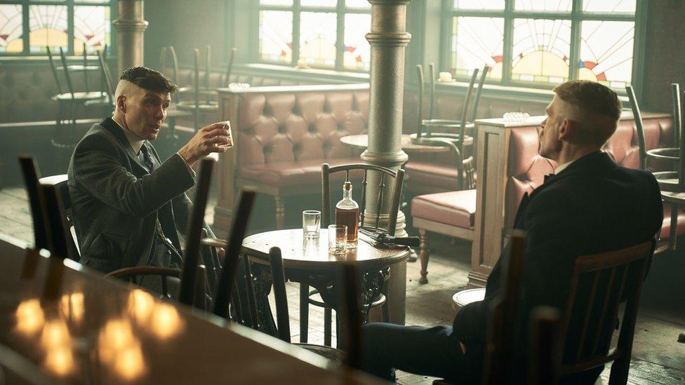 Peaky Blinders is set in Birmingham in the late 1920s