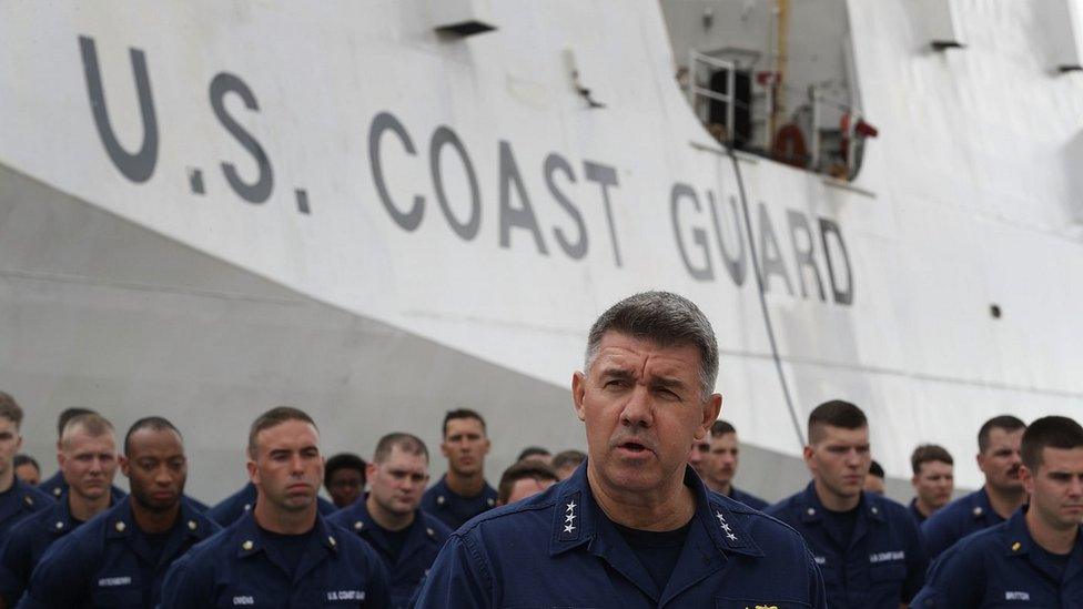 The US Coast Guard was targeted by hackers