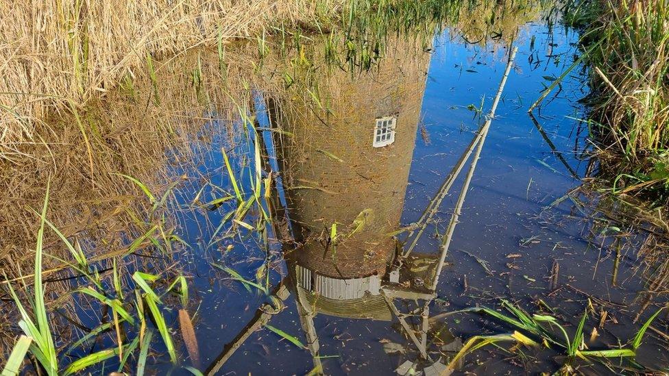 Turf Fen Mill