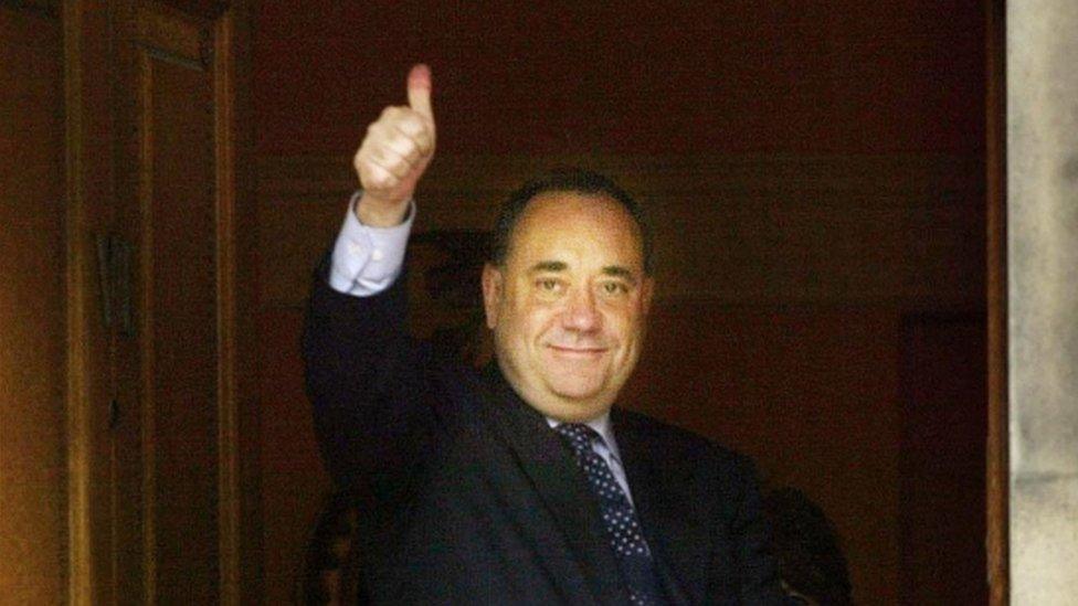 Alex Salmond