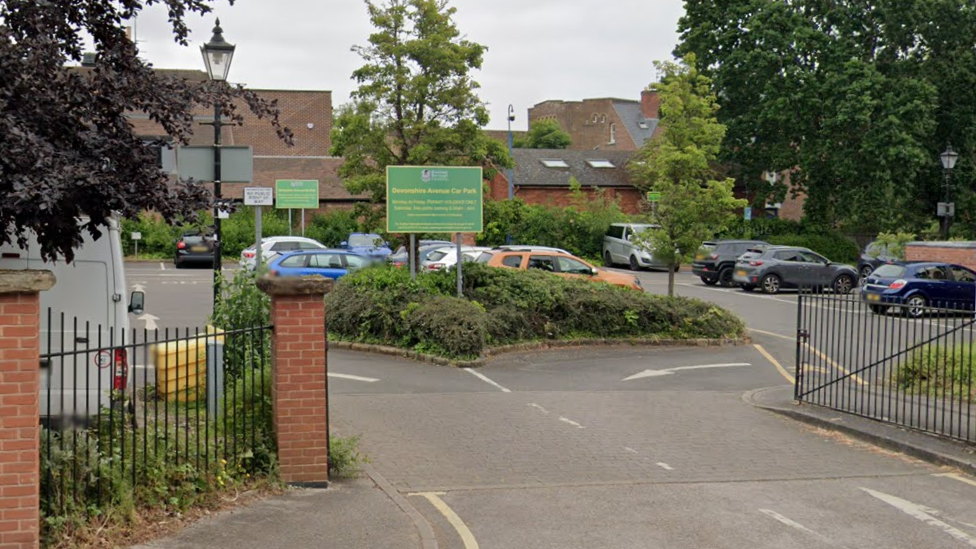 Devonshire Avenue car park in Beeston