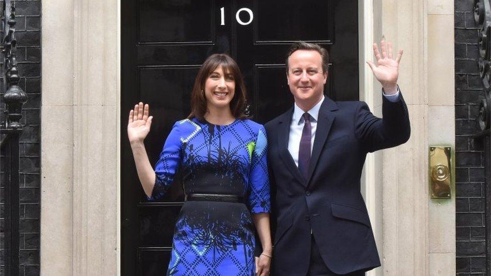 Samantha Cameron and David Cameron