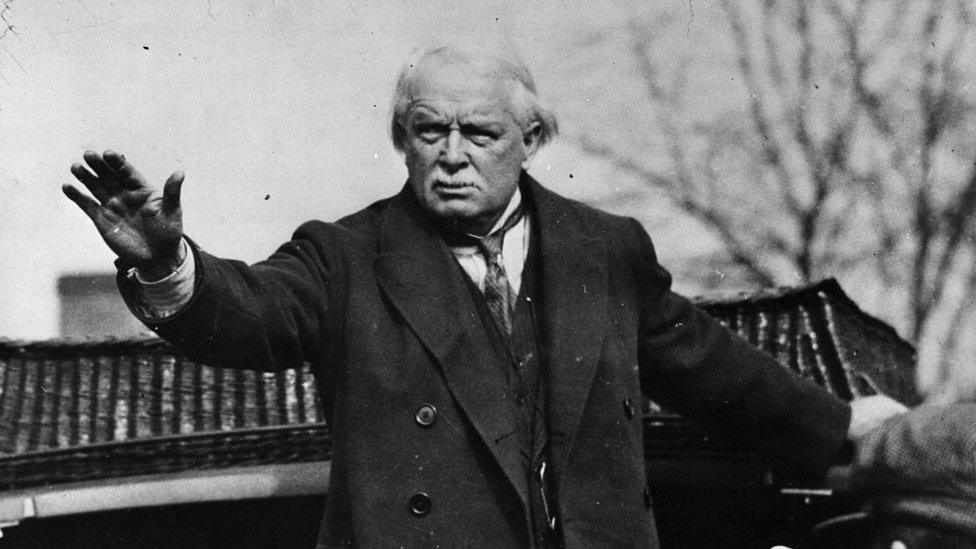 David Lloyd George