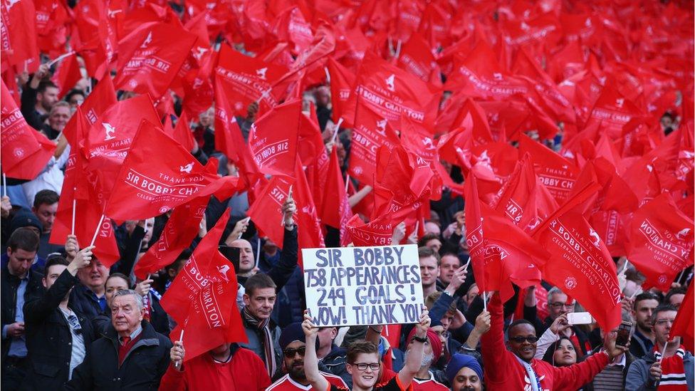 Old trafford fans