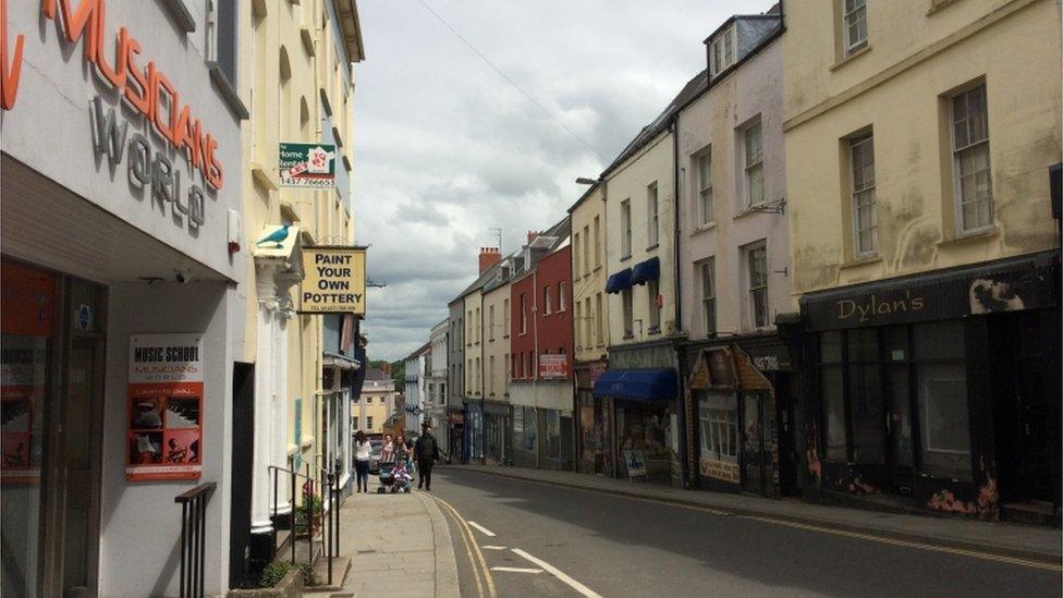 High Street, Haverfordwest