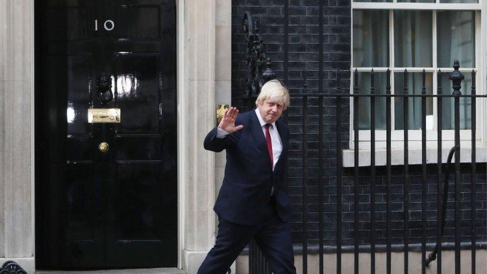 Boris Johnson leaves No 10