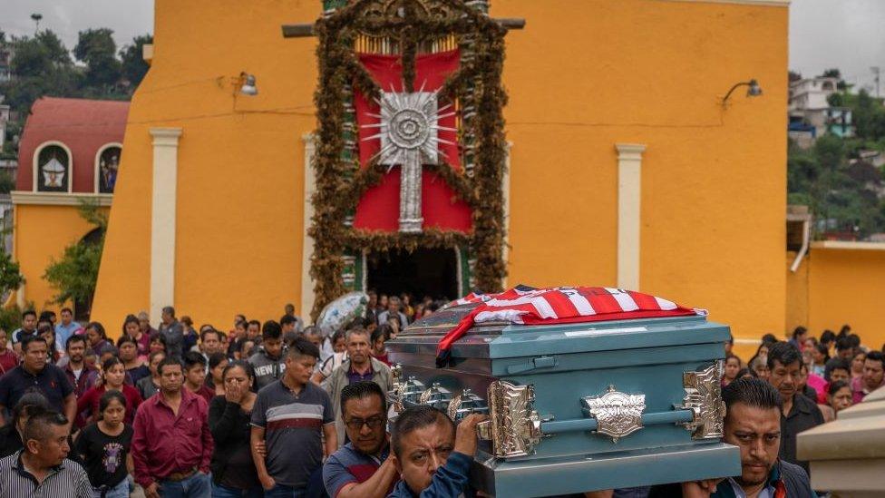 Funeral procession