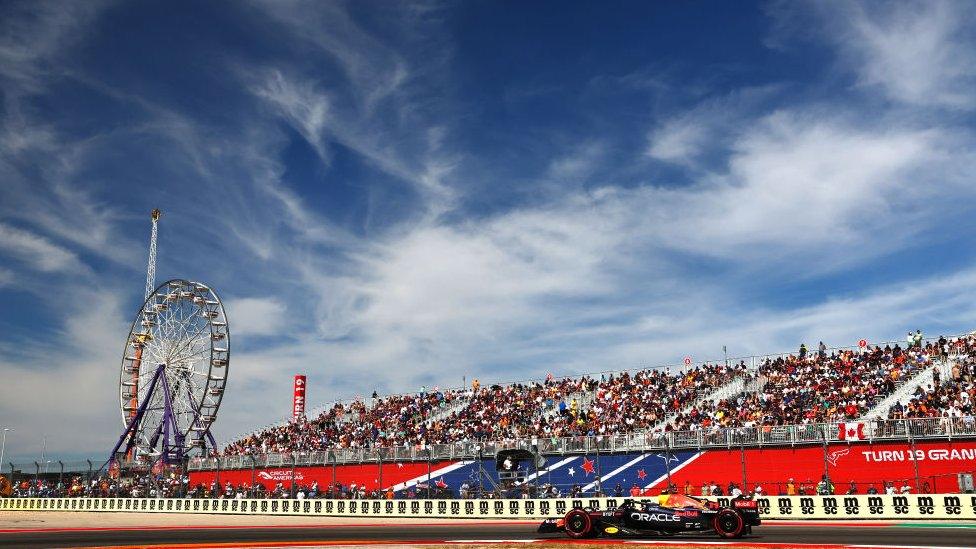 Formula 1, Austin