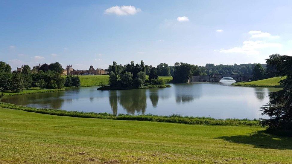 Blenheim Palace, Woodstock