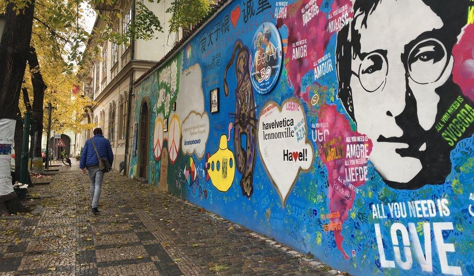 Lennon Wall