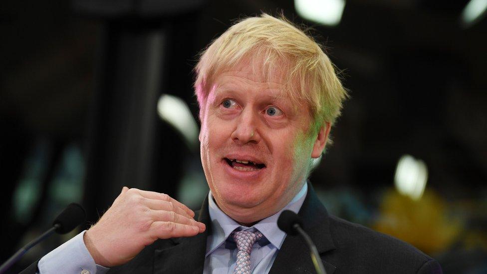 Boris Johnson