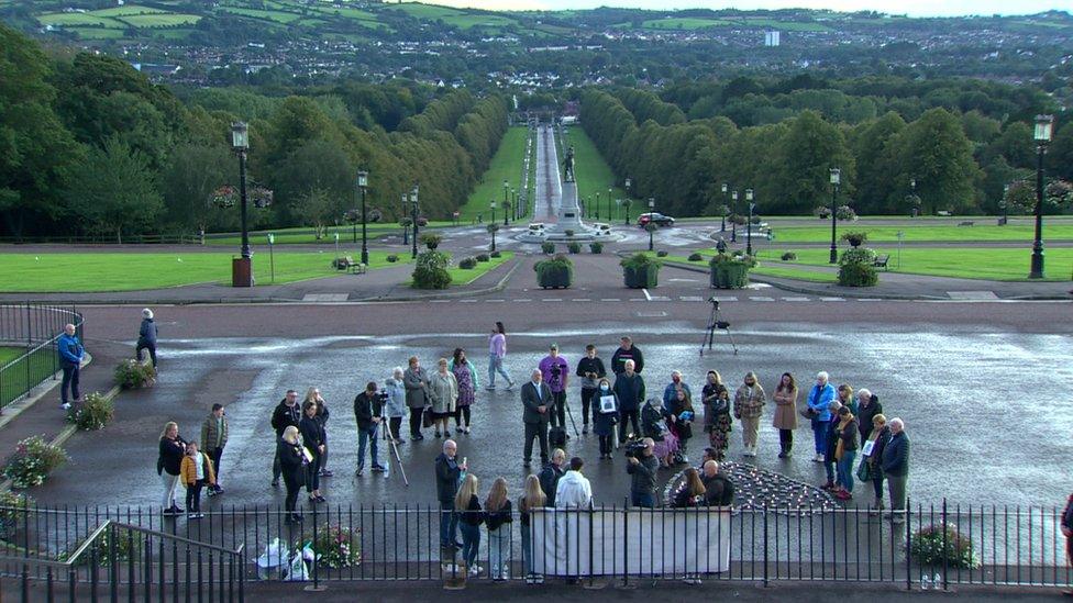 Stormont vigil