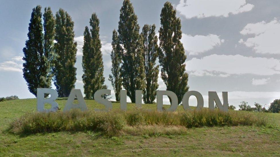 Basildon sign