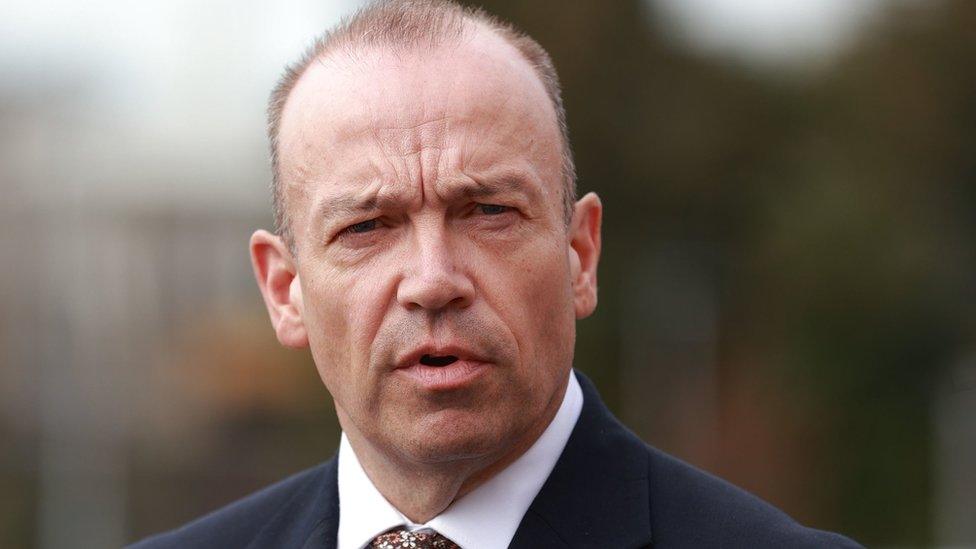 Chris Heaton-Harris, Secretary of State for Northern Ireland