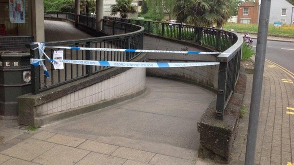 Police cordon