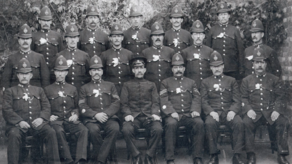 Police officers