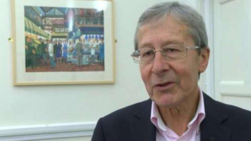 Oxford City Council leader Bob Price is reported to have said a consensus cannot be reached