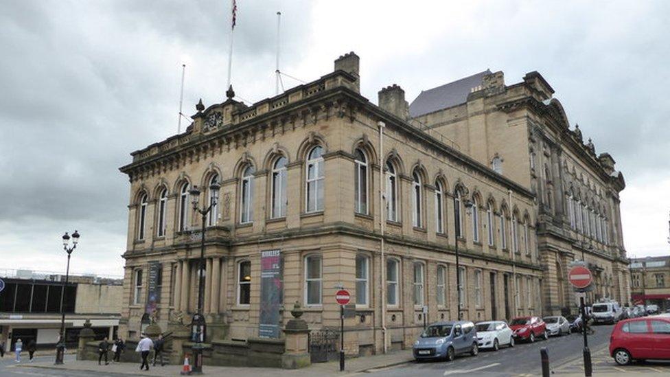 Huddersfield Town Hall