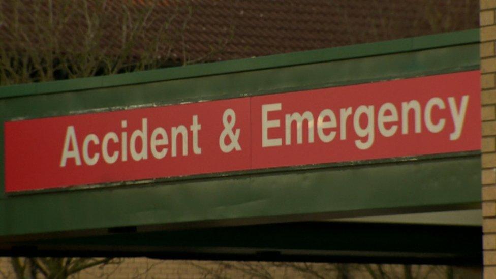 Accident and Emergency sign