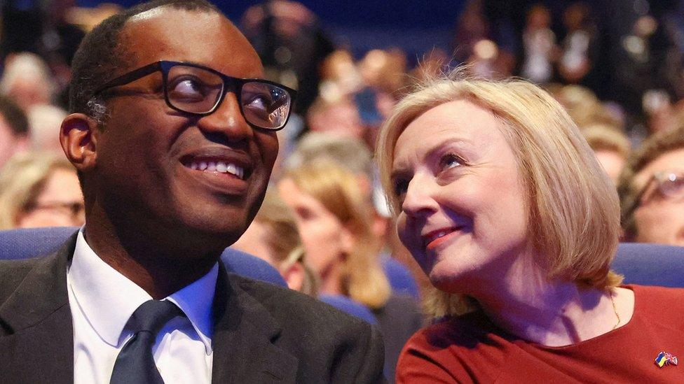 Chancellor Kwasi Kwarteng and Prime Minister Liz Truss