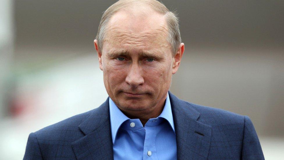 File photo dated 17-06-2013 of Russian President Vladimir Putin