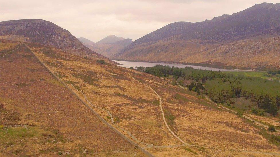 Mourne mountains