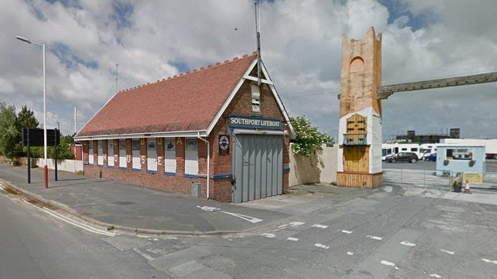 Southport Lifeboat station