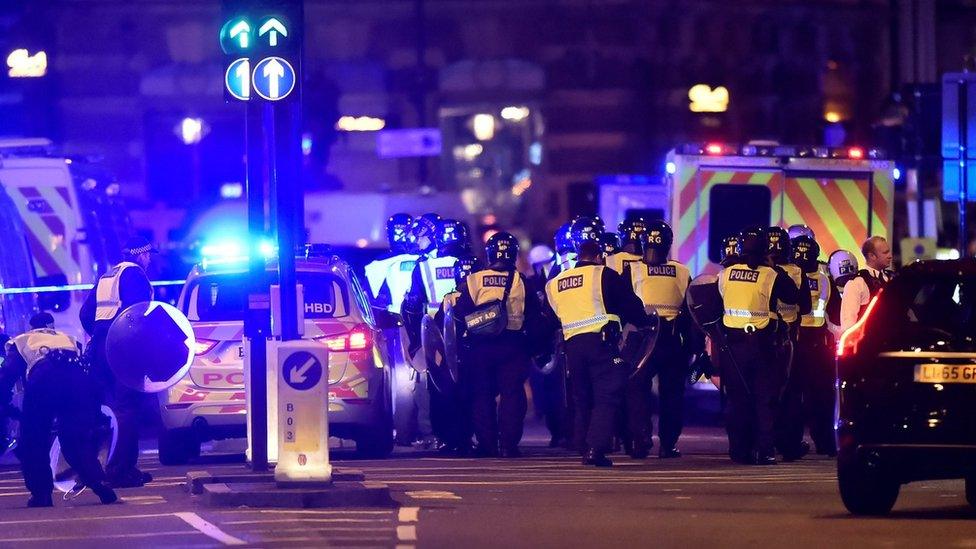 London Bridge police